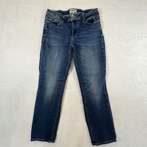 Paige Denim Jeans‎ Size 27 Brigitte Miriam Blue Medium Wash Ankle 26" inseam